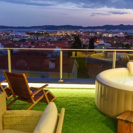Luxury Penthouse With Seaview Apartment Zadar