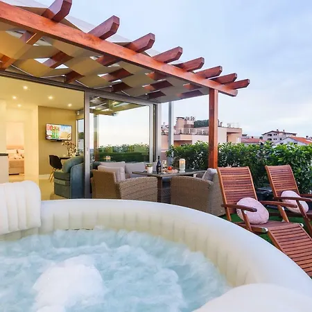 Luxury Penthouse With Seaview