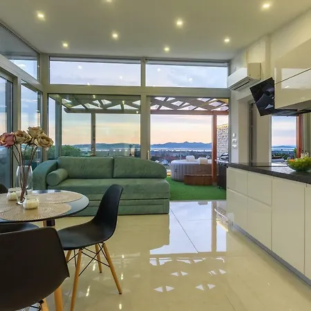 Luxury Penthouse With Seaview Apartment Zadar